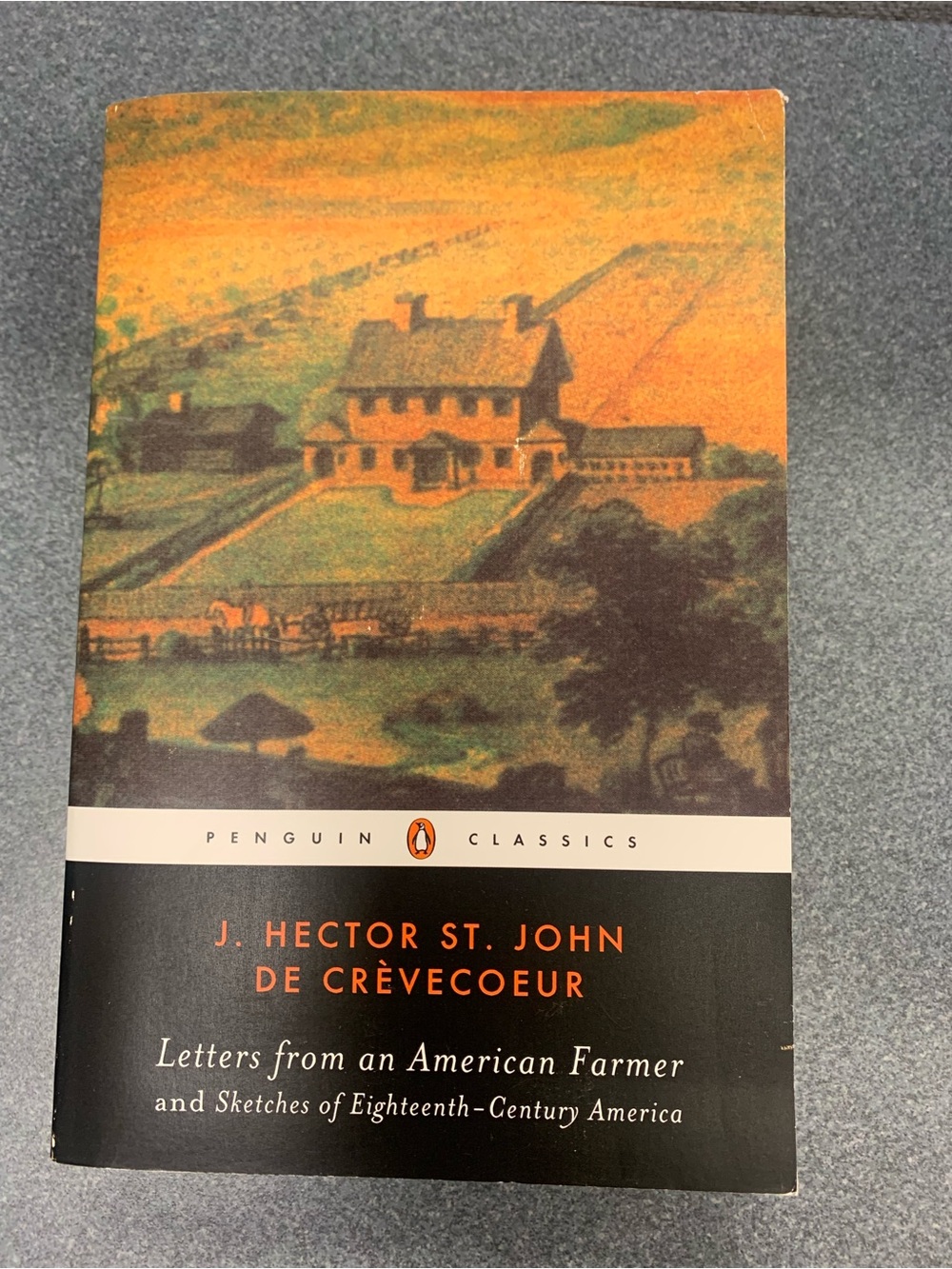 Book Letters from an American Farmer